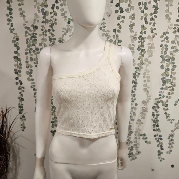 NWOT Billabong Only You Top in Salt Crystal Sz S - Picture 4 of 11